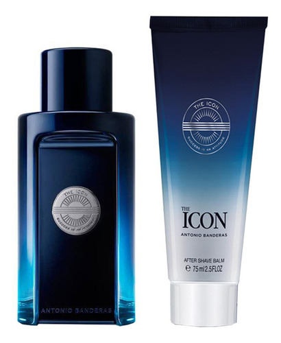 Set Banderas The Icon Edt 50ml + After Shave 75ml - Imagen 4