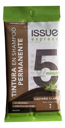 Tintura En Shampoo Issue Express 5 Minutos