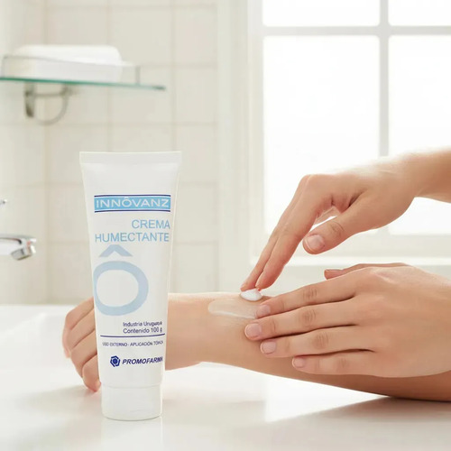 Innovanz(R) Urea Crema Humectante 100 G Tipo De Envase Todo Tipo De Piel - Imagen 3