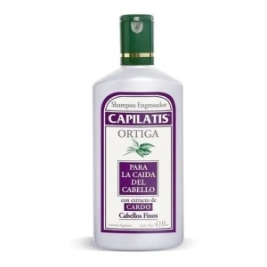 Capilatis Shampoo Engrosador Ortiga Y Cardo 410ml