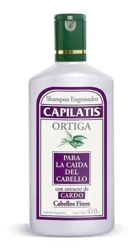 Capilatis Shampoo Engrosador Ortiga Y Cardo 410ml