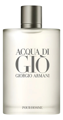 Giorgio Armani Acqua Di Giò Edt 100 ml Para Hombre