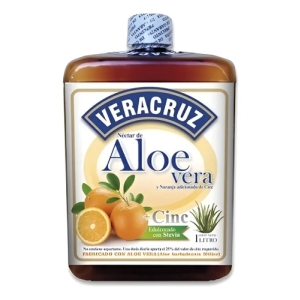 Aloe Vera Gel Veracruz 1 L Naranja