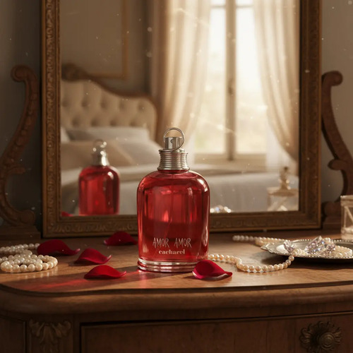 Perfume Amor Amor Cacharel 100ml Sellado Original - Imagen 3