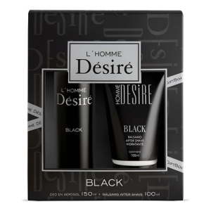 Desire Black Deo 150 Ml + Balsamo After Shave 100ml