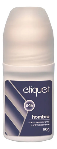 Desodorante Etiquet Roll-on 60 G Hombre
