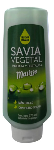 Savia Vegetal Capilar Matisse