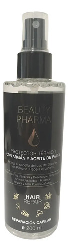 Protector Termico Beauty Pharma Argan Y Palta 200 Ml