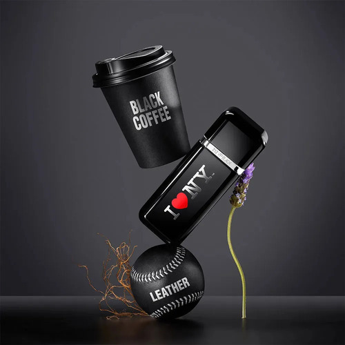 Perfume Carolina Herrera 212 Vip Men Black I Love Ny Edp 100ml Limited Edition Eau De Parfum Masculino Para Hombre - Imagen 3