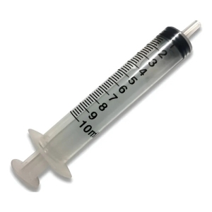 Jeringas Descartable Estéril 10cc C/aguja Caja X 50 Unida.