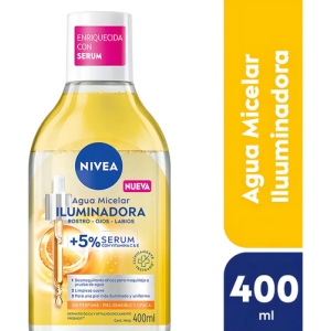 Nivea Agua Micelar Bifásica Iluminadora 400ml