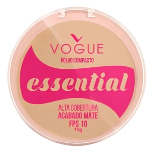 Polvo Compacto Vogue Essential Natural