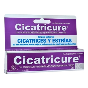 Cicatricure Gel Cicatrices Y Estrías 30gr