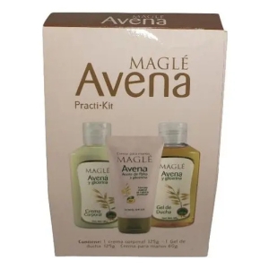 Magle Avena Practikit Crema Corp.+ Gel Ducha + Crema Manos