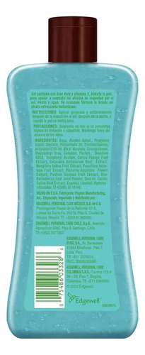 Gel Post Solar Hawaiian Tropic Cool Ice Refrescante Aloe - Imagen 3