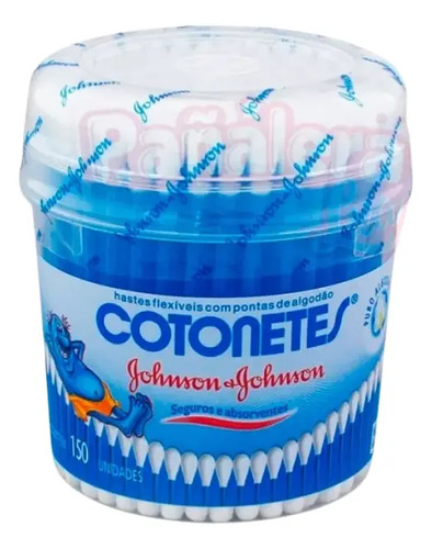 Cotonetes Johnson X 150 Unidades Farmacia San Gar