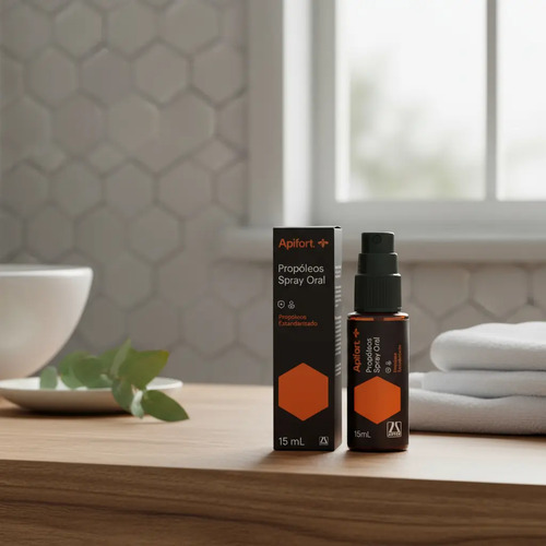 Propoleo En Spray Proteccion E Higiene Bucal 15 Ml Apifort - Imagen 2