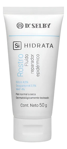 Crema Dr. Selby Rostro Fluido Reparador Epidermico