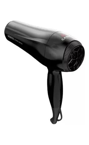 Secador De Pelo Ga.ma Italy Vento Profesional Iónico Cerámico Negro - Imagen 4
