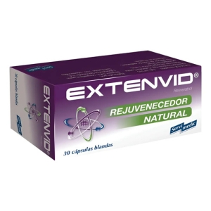 Extenvid Resveratrol 30 Capsulas Blandas