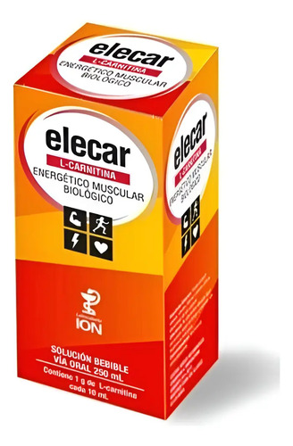 Elecar 250 Ml L-carnitina