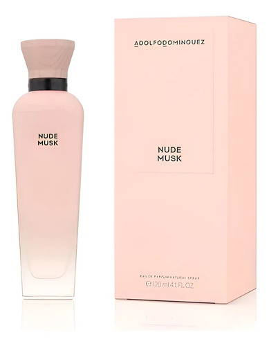 Perfume Adolfo Dominguez Nude Musk 120ml Para Dama