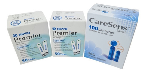 Tiras Reactivas Glucosa Nipro Premier Con Bluetooth E Indicadores Blanco - Imagen 10