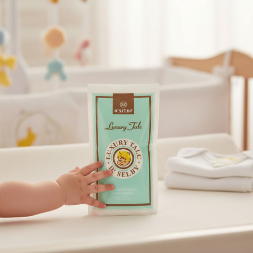 Talco Especial Para Bebes Dr. Selby 250 G - Imagen 3