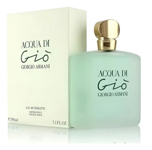 Giorgio Armani Acqua Di Gioia 50 Ml Para Mujer