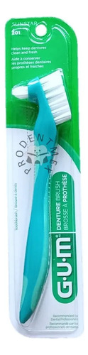 Cepillo Limpieza Dentaduras, Placas Y Prótesis Dentales Gum(R)