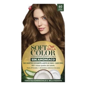 Tinte Wella Soft Color 60 Sin Amoníaco Vegano