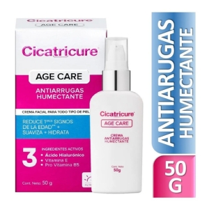 Cicatricure Age Care Antiarrugas Humectante Crema Facial 50g Tipo De Piel Mixta Todo Tipo De Piel