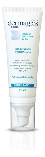 Dermaglos Facial Emulsion Hidratante De Dia 70 Ml