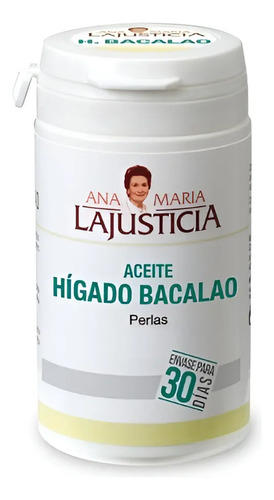Aceite De Hígado De Bacalao 90 Perlas Ana Maria Lajusticia