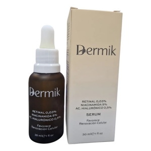 Serum Retinaldehído Naciamia Ac. Halurónico