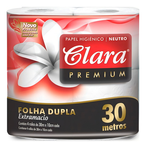Papel Higiénico Clara Doble Hoja 16 Rollos - Imagen 3