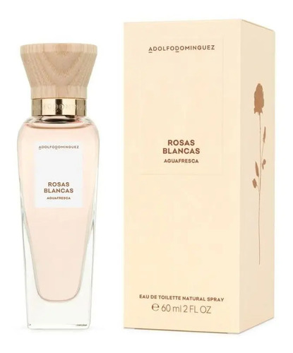 Agua Fresca De Rosas Blancas Edt 60ml Para Mujer - Imagen 3