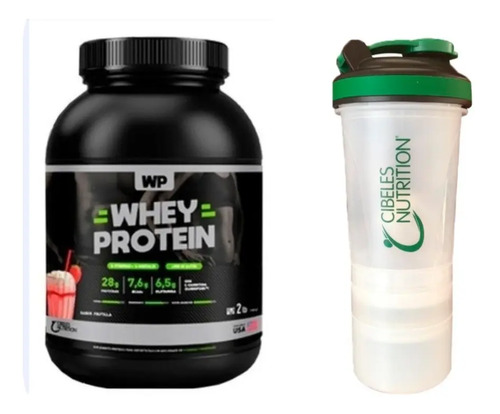 Whey Protein Wp Cibeles 2lb + Vaso Excelente Calidad