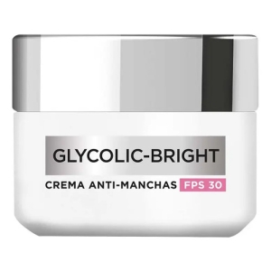 Crema Día Fps30 Anti-manchas Glycolic Bright L'oréal Paris