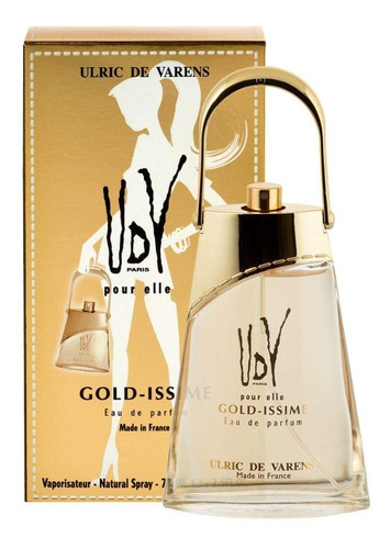 Gold Issime Edp 75ml Para Mujer - Imagen 2