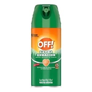 Repelente Para Mosquitos Off Extra Duración Aerosol X170ml