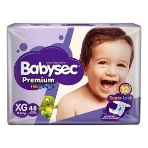 Babysec Premium Pañales Talle Xg X 48 Unidades