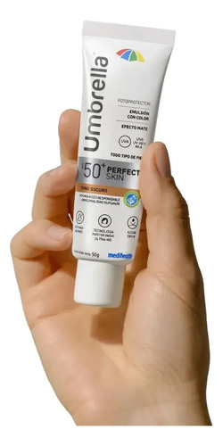 Protector Solar Umbrella Perfect Skin Fps50 Oscuro - Imagen 9