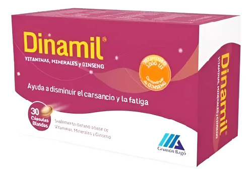 Dinamil(R) X 60 Cápsulas