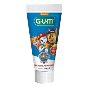 Pasta Gel Dental Niños Paw Patrol Sabor Chicle Higiene Bucal