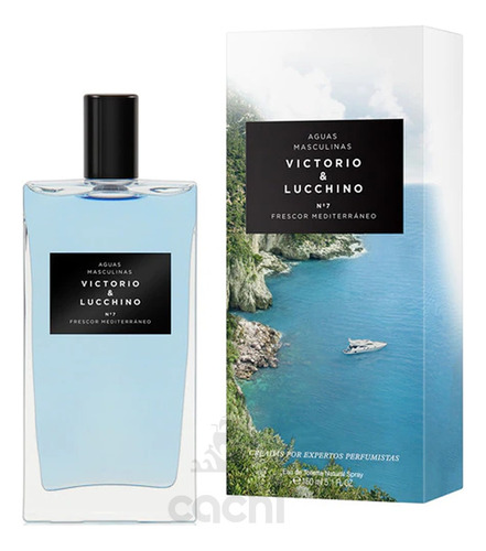 Perfume Hombre Aguas Masculinas Victorio & Lucchino Nº7