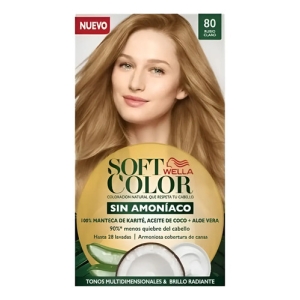 Tinta Soft Color Nº80