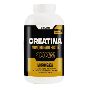 Creatina Monohidratada Sylab 500g En Polvo Deportiva