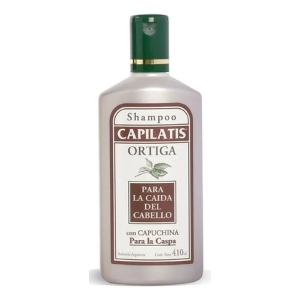 Shampoo Capilatis Capuchina Para La Caspa 410 Ml
