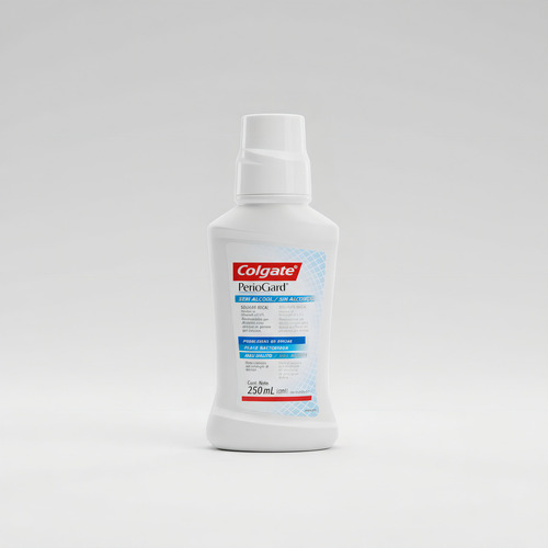 Enjuague Bucal Colgate Periogard Menta Original Sin Alcohol 250ml - Imagen 8
